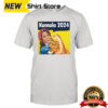 Kamala Harris Rosie The Riveter Hug Cat 2024 Shirt