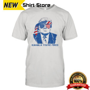 Kamala You’re Fired, Trump for president 2024 T-Shirt