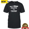 Keep America Great Pilots For Trump T-shirt