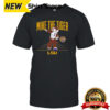 LSU Tigers Football Mike The Tiger Mascot T-shirt