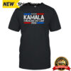 Madam President Childless Cat Lady Kamala 2024 Election T-Shirt