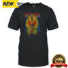 Mastodon Bird Creature Itin Tour 2024 Shirt