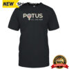 Potus Female Symbol Yes She Kam Harris For President 2024 T-shirt