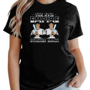 Aaron Judge And Juan Soto The Evil Empire Strikes Back 2024 T-Shirt Classic Women's T-shirt