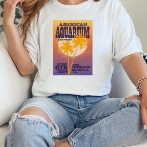 American Aquarium Nov 6 2024 Troubadour in West Hollywood CA T-Shirt Classic Women's T-shirt