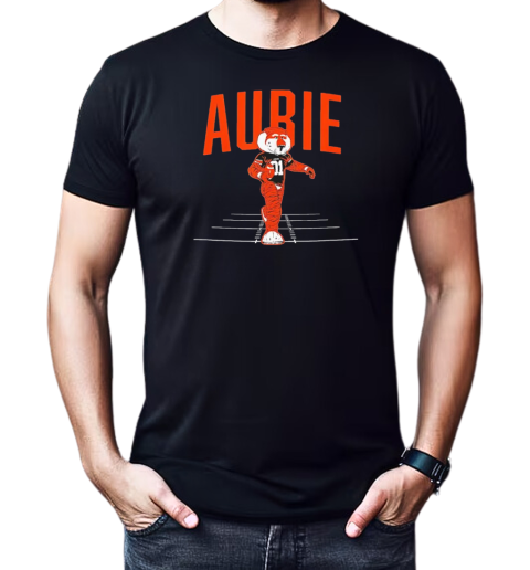 Auburn Tigers Aubie the Tiger mascot T-Shirt