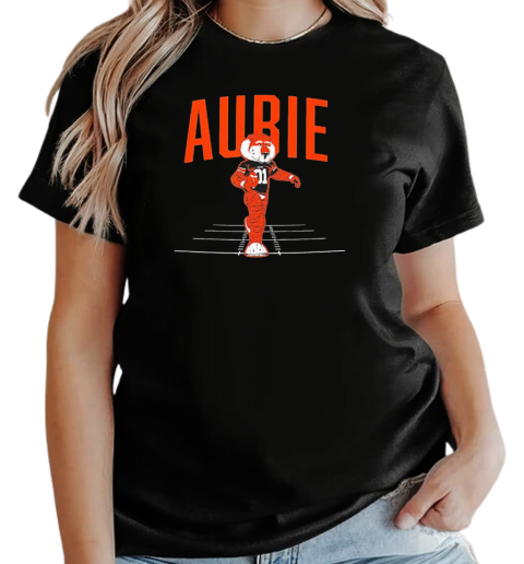 Auburn Tigers Aubie the Tiger mascot T-Shirt Classic Women's T-shirt