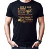 Back version  Give A Man A Truck He's Happy For A Day Give A Man A Girl Who Love Truck He's Happy For The Rest Of His Life T-Shirt Classic Men's T-shirt