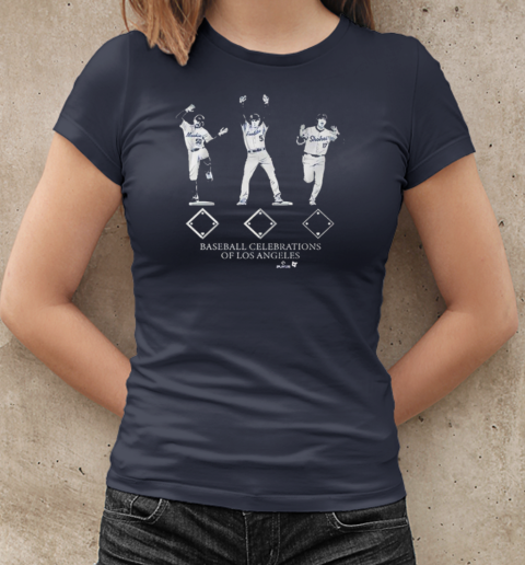 Baseball Celebrations of Los Angeles T-Shirt Classic Women's T-shirt