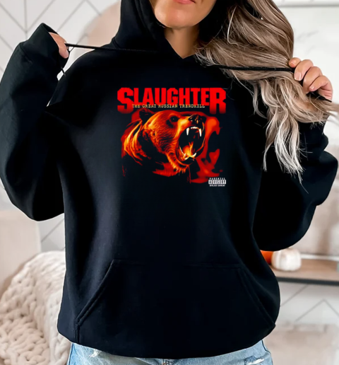 Bear tour slaughter to prevail T-Shirt Unisex Hoodie