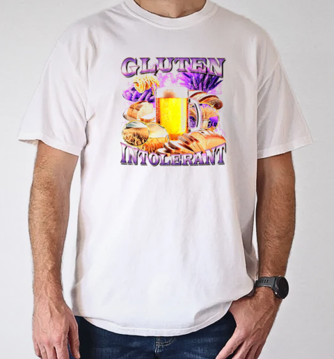 Beer gluten intolerant retro T-Shirt