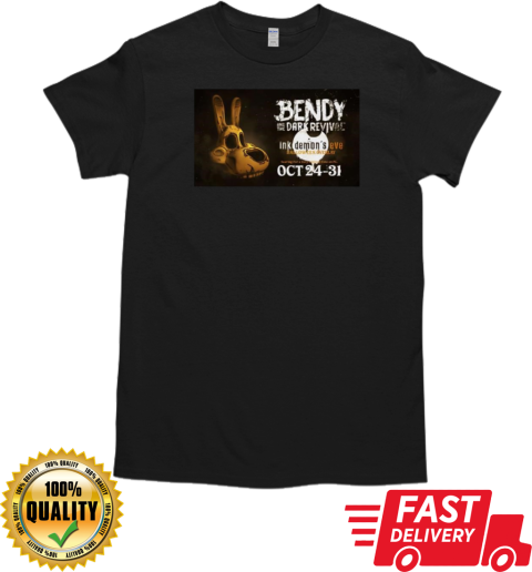 Bendy Ink Demon's Eve October 24 31 Halloween 2024 T-Shirt