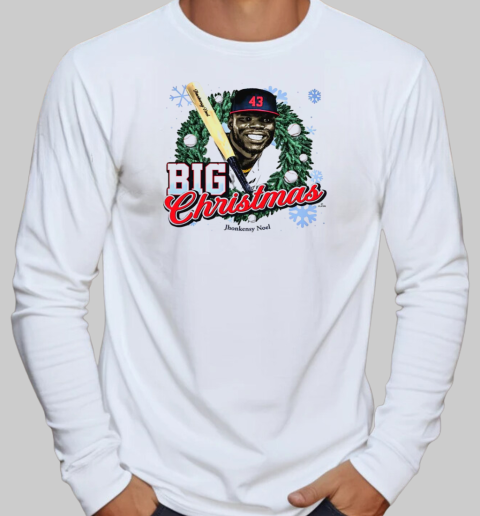 Big Christmas Jhonkensy Noel vintage T-Shirt Long Sleeved T-shirt 