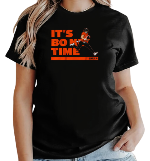 Bo Nix It's Bo Nix Time T-Shirt Classic Women's T-shirt