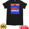 Boise State Broncos NFL week eight T-Shirt Classic Men's T-shirt