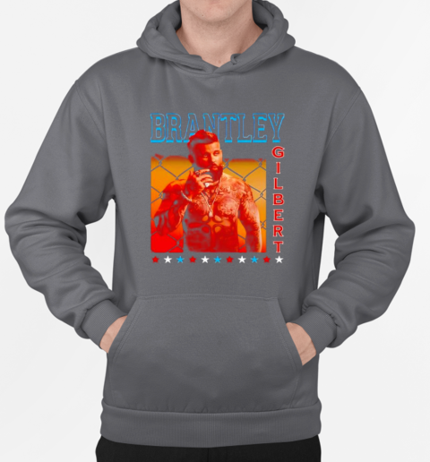 Brantley Gilbert Tattoos Design T-Shirt Unisex Hoodie