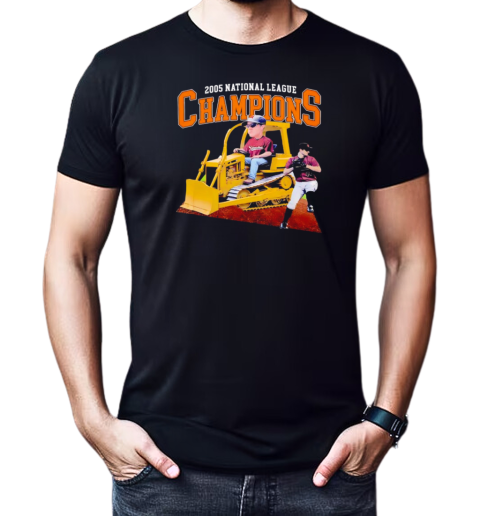 Bulldozer 2005 national league champions T-Shirt