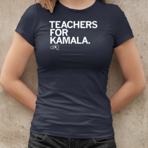 CEA Teachers for Kamala T-Shirt Classic Women's T-shirt