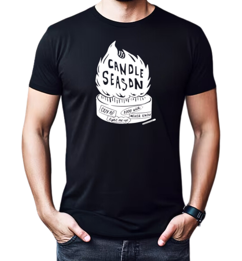 Candle season cozy af T-Shirt