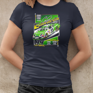 Carl Edwards Checkered Flag Sports NASCAR 2025 Hall of Fame Inductee T-Shirt Classic Women's T-shirt