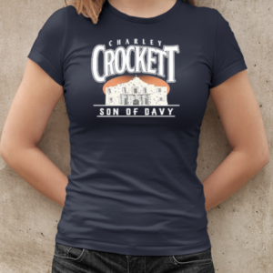 Charley Crockett Alamo Son Of Davy T-Shirt Classic Women's T-shirt