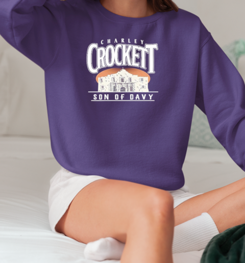 Charley Crockett Alamo Son Of Davy T-Shirt Unisex Sweatshirt