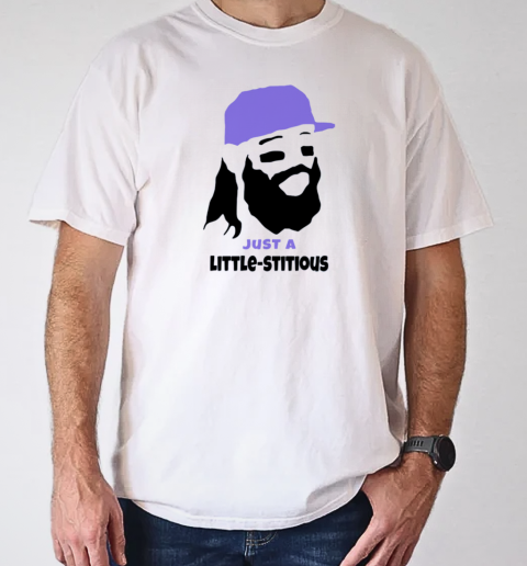 Charlie Blackmon Colorado Rockies Just A Little Stitious T-Shirt