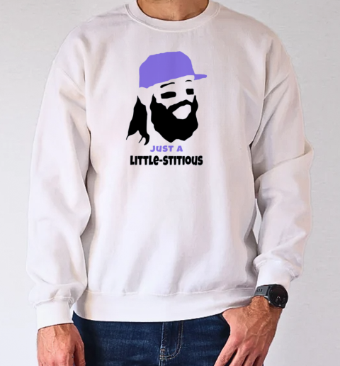 Charlie Blackmon Colorado Rockies Just A Little Stitious T-Shirt Unisex Sweatshirt