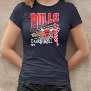 Chicago Bulls Mitchell T-Shirt Classic Women's T-shirt