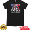 Chicago Cubs Chicago Bears Chicago Bulls Proud Thank You For The Memories Walking Signatures 2024 T-Shirt Classic Men's T-shirt