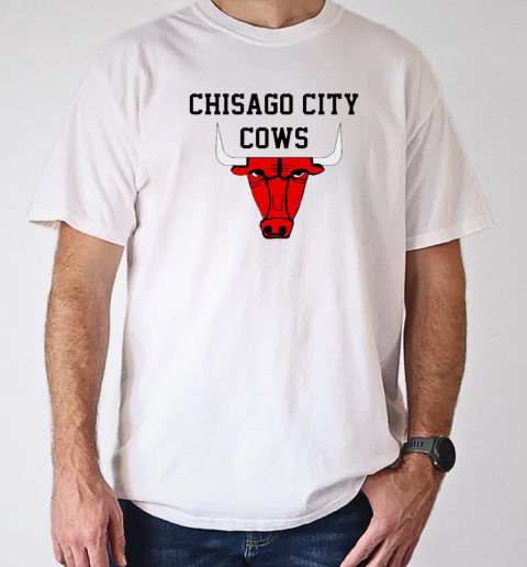 Chisago City Cows logo T-Shirt