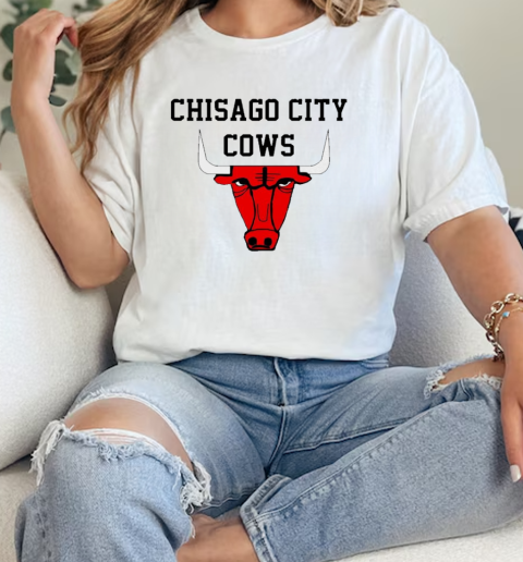 Chisago City Cows logo T-Shirt Classic Women's T-shirt