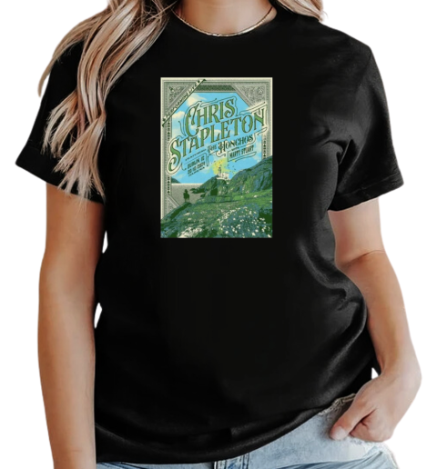 Chris Stapleton At 3Arena In Dublin, IE On Oct 20 2024 Tour T-Shirt Classic Women's T-shirt