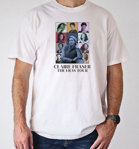 Claire Fraser the eras tour T-Shirt