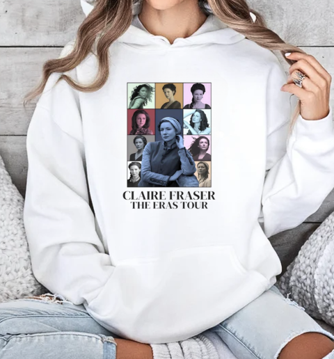 Claire Fraser the eras tour T-Shirt Unisex Hoodie