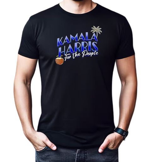 Coconut Kamala for the people T-Shirt