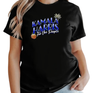 Coconut Kamala for the people T-Shirt Classic Women's T-shirt