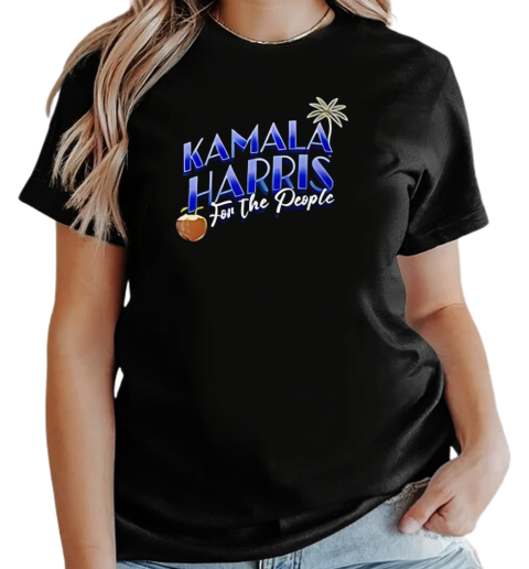 Coconut Kamala for the people T-Shirt Classic Women's T-shirt