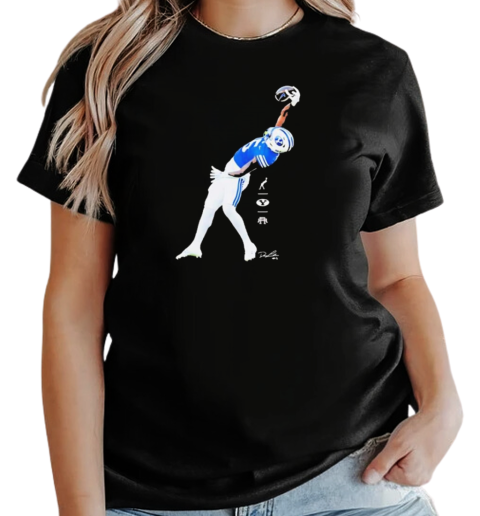 Darius Lassiter Byu Cougars Football T-Shirt Classic Women's T-shirt