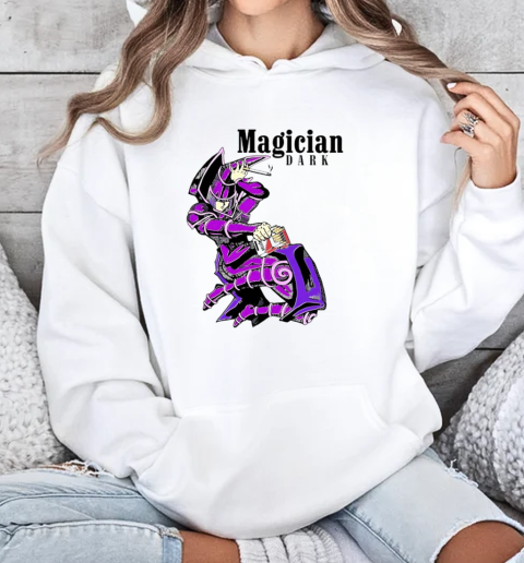 Dark Magician smoking T-Shirt Unisex Hoodie