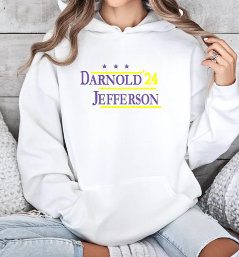 Darnold '24 Jefferson T-Shirt Unisex Hoodie