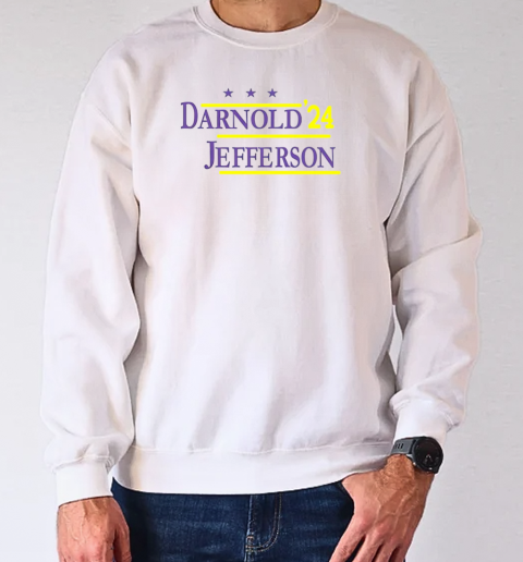 Darnold '24 Jefferson T-Shirt Unisex Sweatshirt