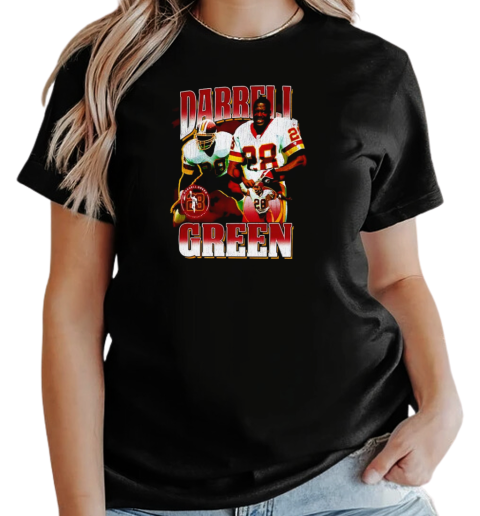 Darrell Green Washington Commanders player graphic T-Shirt Classic Women's T-shirt