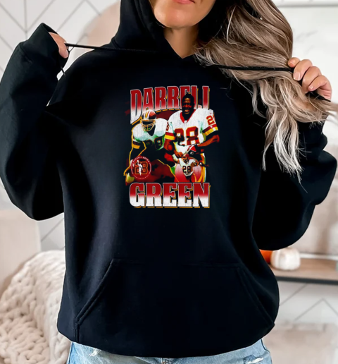 Darrell Green Washington Commanders player graphic T-Shirt Unisex Hoodie