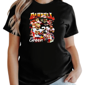 Darrell Green Washington Redskins football player vintage T-Shirt Classic Women's T-shirt