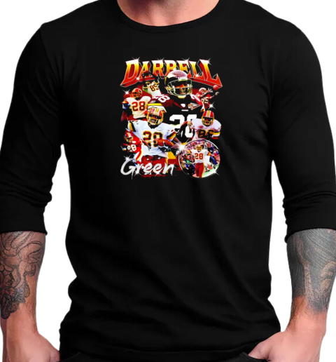 Darrell Green Washington Redskins football player vintage T-Shirt Long Sleeved T-shirt 