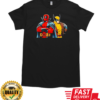 Deadpool and Wolverine Cool Design T-Shirt Classic Men's T-shirt