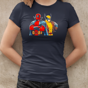 Deadpool and Wolverine Cool Design T-Shirt Classic Women's T-shirt