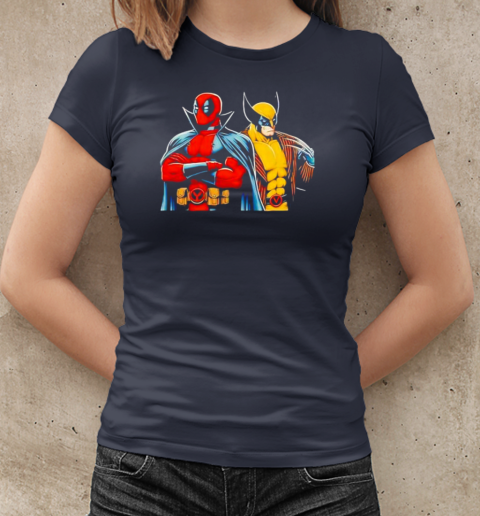 Deadpool and Wolverine Cool Design T-Shirt Classic Women's T-shirt