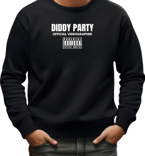 Diddy party videographer Halloween T-Shirt Unisex Sweatshirt